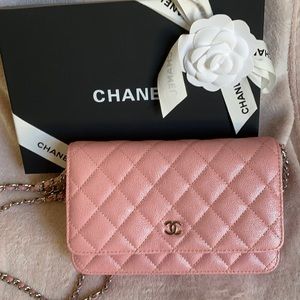 Wallet On Chain Crossbody Purse